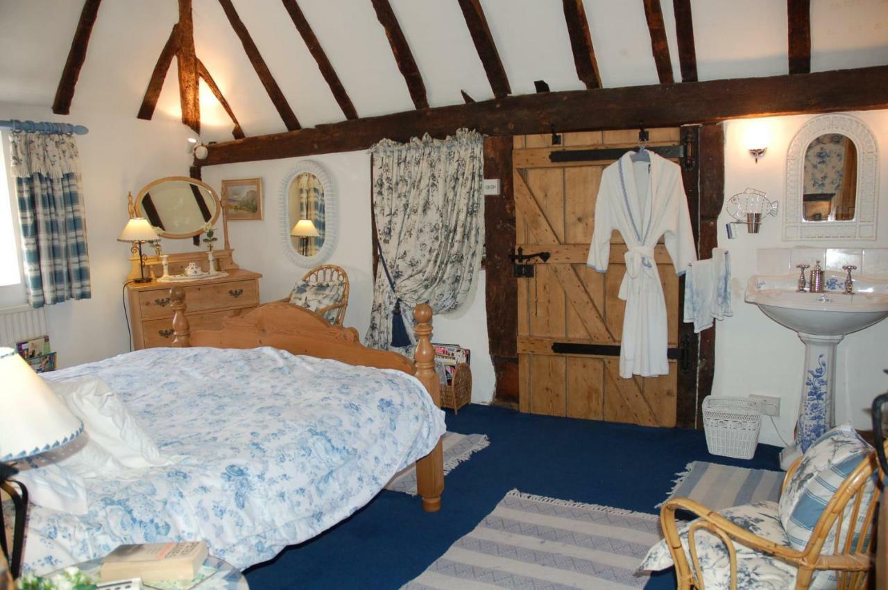 Bed and Breakfast Clayton Wickham Farmhouse Hurstpierpoint Exteriér fotografie